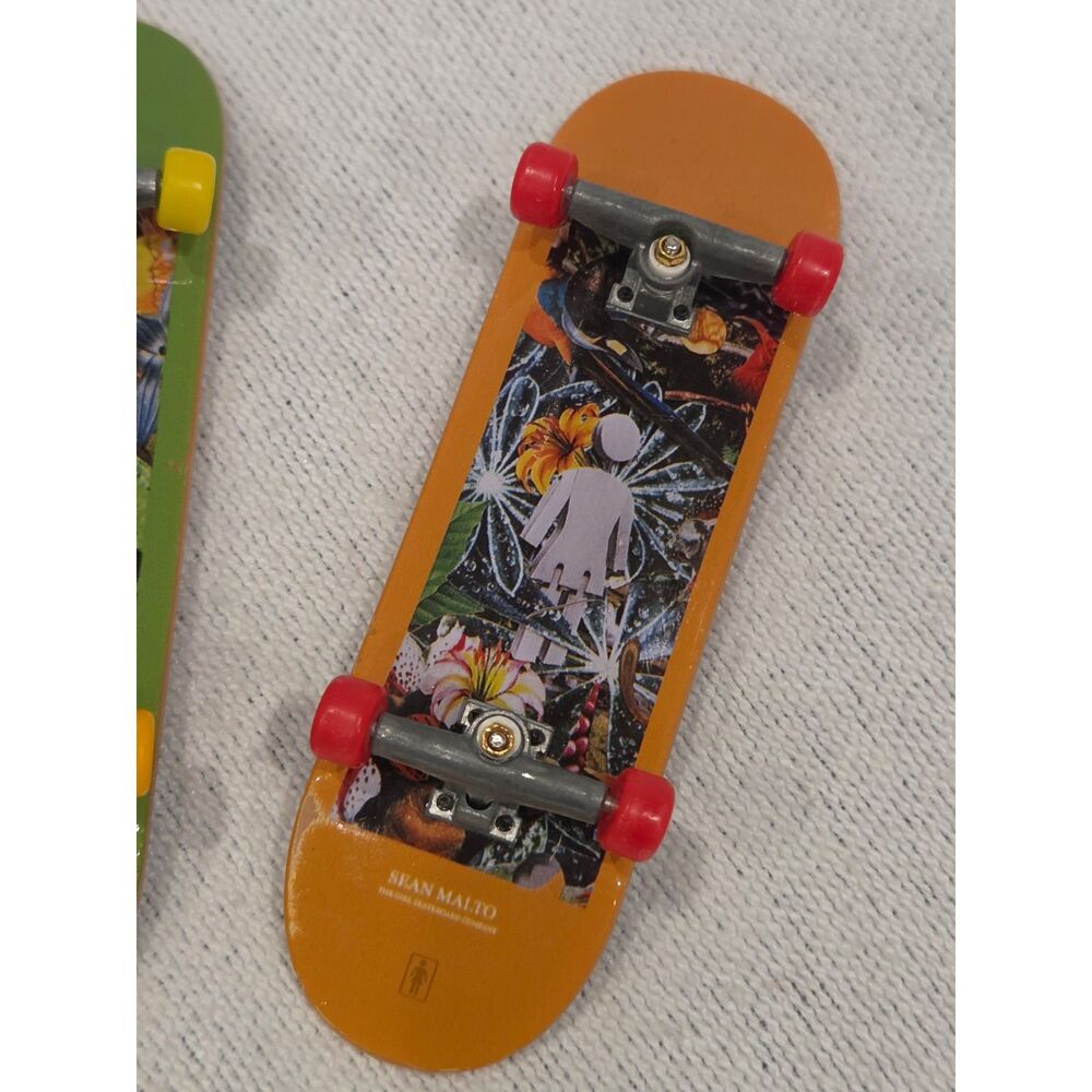 Tech Deck Lot 3 Fingerboards Powel Peralta Ripper Girl Sean Malto Rick Howard